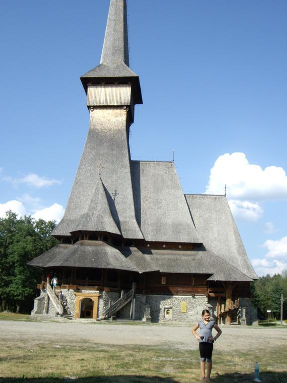 Pensiunea Montana Săpînţa Exteriör bild